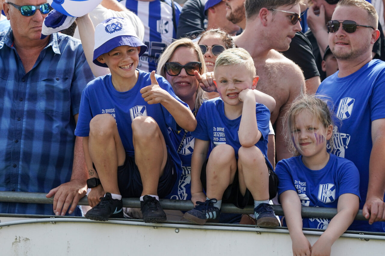 Kozakken Boys v Quick Boys - Tweede Divisie Competitie
