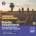 Fietsen door Valkenhorst op 25 juni