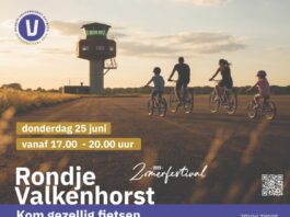 Fietsen door Valkenhorst op 25 juni