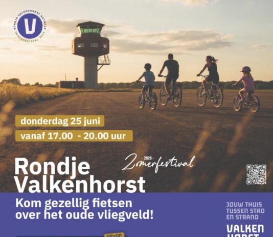 Fietsen door Valkenhorst op 25 juni