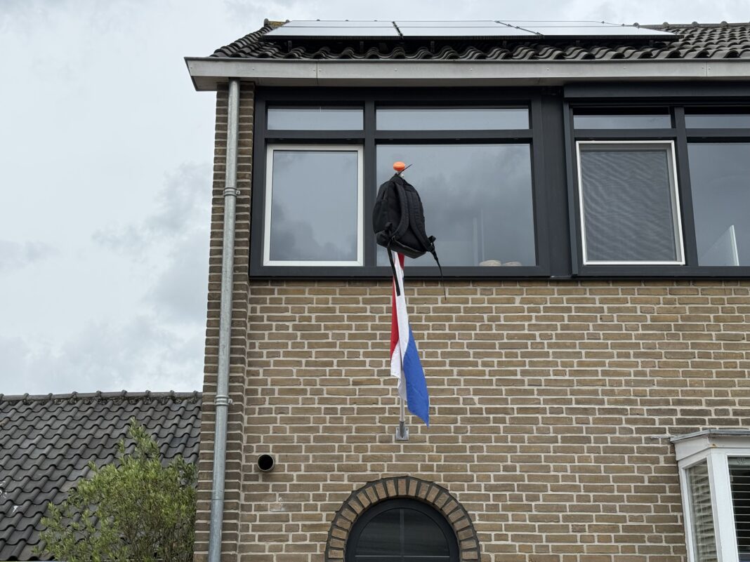 061126 vlag rugzak