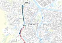 Nieuwe busbaan R-net krijgt asfalt