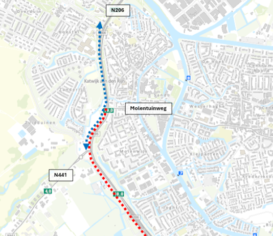Nieuwe busbaan R-net krijgt asfalt