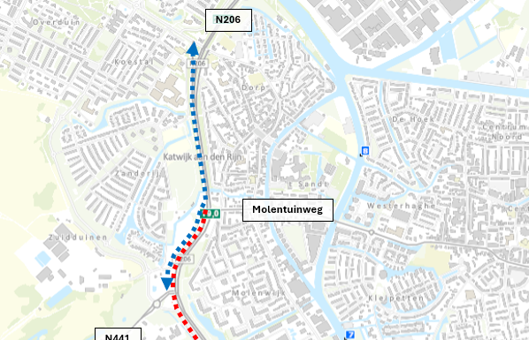Nieuwe busbaan R-net krijgt asfalt