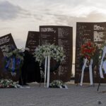 Omgekomen zeelieden herdacht in Katwijk aan Zee