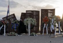 Omgekomen zeelieden herdacht in Katwijk aan Zee