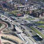 Werk aan kruising N206/Molentuinweg start op 22 juni