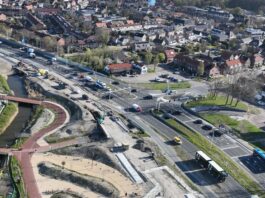 Werk aan kruising N206/Molentuinweg start op 22 juni