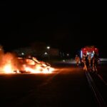 Twee voertuigen uitgebrand in Valkenburg