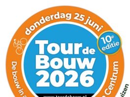 Tour de Bouw viert jubileum