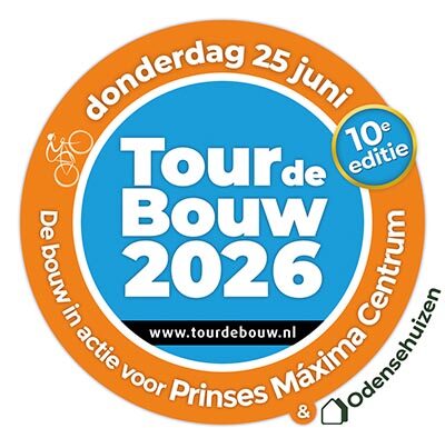 Tour de Bouw viert jubileum