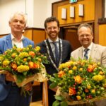 Erepenning voor Jacco Knape bij afscheid: ‘Blijf luisteren naar de inwoners’