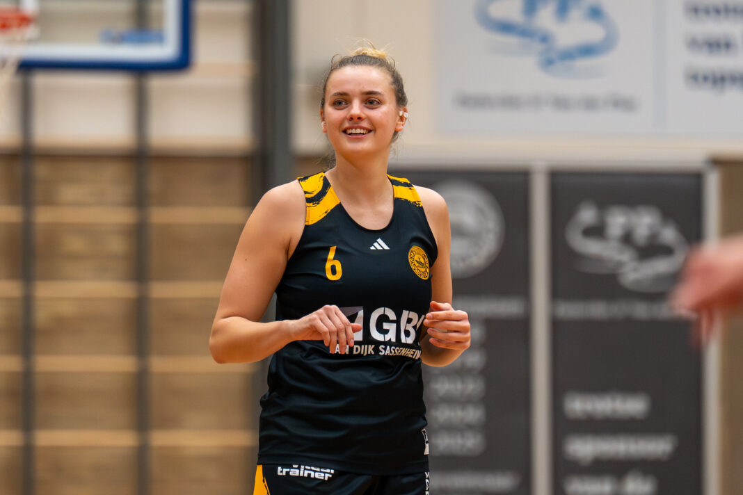 2026-01-31 GBI van Dijk Grasshoppers VSE 1 v BAL VSE 1 - Women Basketball League WBL