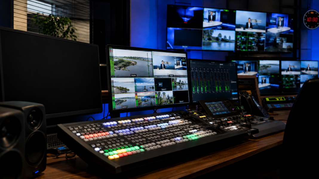 een TV Studio