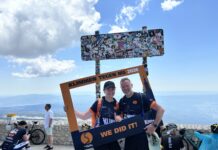 Mont Ventoux beklommen voor MS