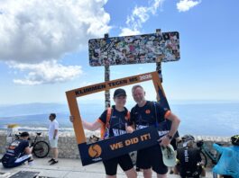 Mont Ventoux beklommen voor MS
