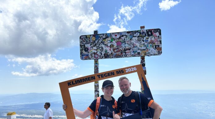 Mont Ventoux beklommen voor MS