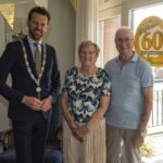 Gijs en Coba Plug-Klinkenberg 60 jaar getrouwd