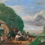 Expositie ‘Paard & Rijnsburg’ verlengd tot en met 25 juli