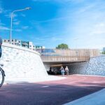 Nieuwe tunnel De Zandloper open voor fietsers en voetgangers