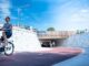 Nieuwe tunnel De Zandloper open voor fietsers en voetgangers