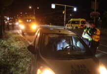 Voetganger geschept door bezorgauto op Kon. Julianalaan