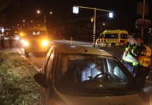 Voetganger geschept door auto op Kon. Julianalaan