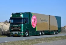 Katwijker maakt kans op titel Mooiste Truck van Nederland