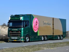 Katwijker maakt kans op titel Mooiste Truck van Nederland