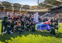 Junioren DVS tweemaal wereldkampioen op WMC