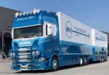 Katwijker maakt kans op titel Mooiste Truck van Nederland
