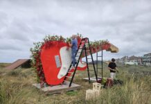 Haringrock-gitaar terug op boulevard