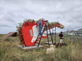 Haringrock-gitaar terug op boulevard