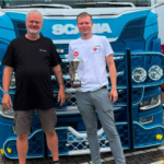Wesley en Frank vallen in de prijzen met beroemde truck: ‘Iedereen wil een foto’