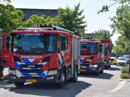 Chloorgas in woning Rijnsburg: vier personen naar ziekenhuis