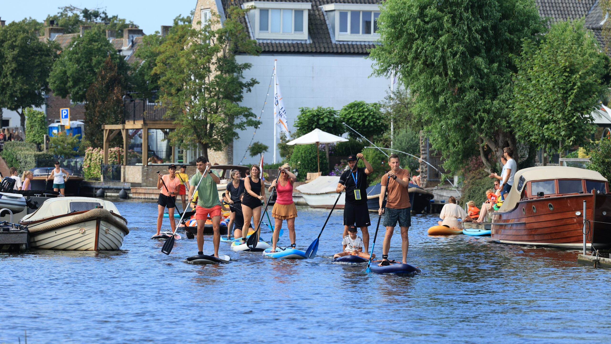 Katwijks SUP-kampioenschap viert eerste lustrum op zaterdag 22 augustus