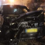 Auto in brand gestoken, politie doet onderzoek