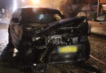 Auto in brand gestoken, politie doet onderzoek