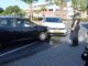 Frontale botsing op Hoorneslaan