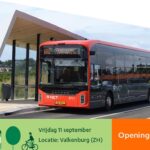 Busbaan langs N206 krijgt feestelijke opening