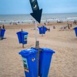 Katwijk test als eerste nieuwe campagne tegen peuken op strand