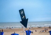 Katwijk test als eerste nieuwe campagne tegen peuken op strand
