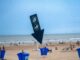 Katwijk test als eerste nieuwe campagne tegen peuken op strand