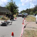 Fietser ernstig gewond bij botsing met scooter