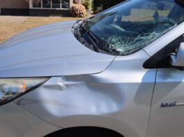 Wielrenner gewond na botsing