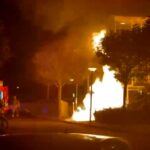 Dixi verwoest door brand