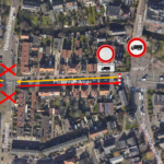 Molentuinweg tijdelijk open voor vrachtverkeer tijdens Najaarsfeest