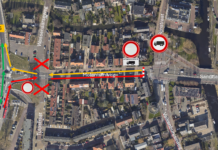 Molentuinweg tijdelijk open voor vrachtverkeer tijdens Najaarsfeest