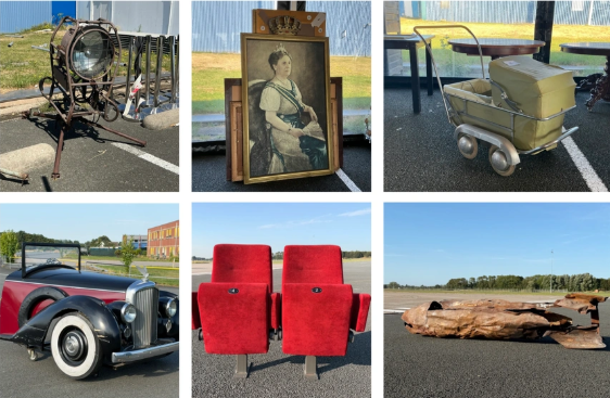 Decorstukken en theaterinventaris Soldaat van Oranje worden geveild