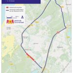 N206 tussen Valkenburg-Oost en -West drie weekenden dicht